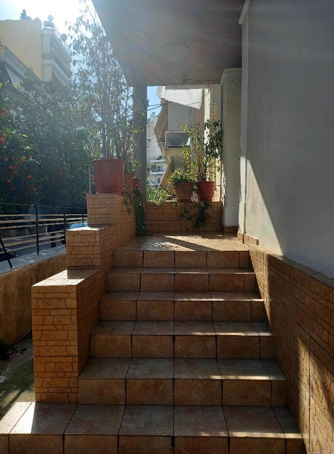 Hotel Korydallos Piraeus Buitenkant foto